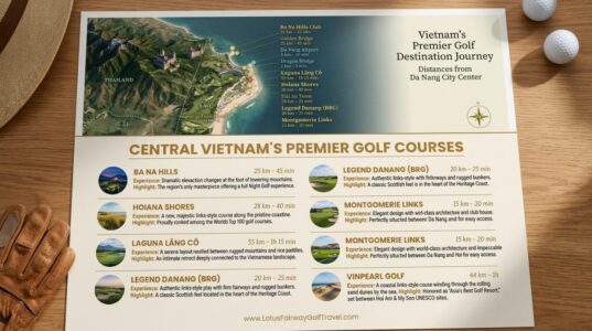 Các Sân Golf Hàng Đầu Miền Trung Việt Nam