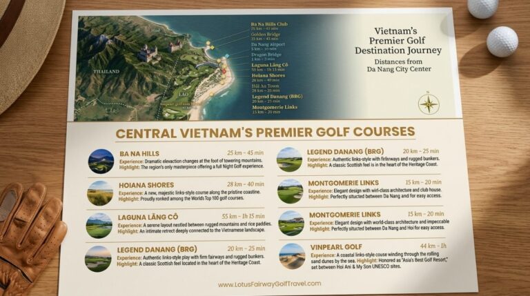 Các Sân Golf Hàng Đầu Miền Trung Việt Nam