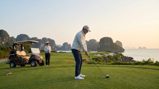 Explore Vietnam's Top Golf Destinations A Curated Tour
