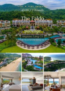 The Faldo Masterpiece Package: 4D3N Golf tại Angsana Lăng Cô TiếngAnh