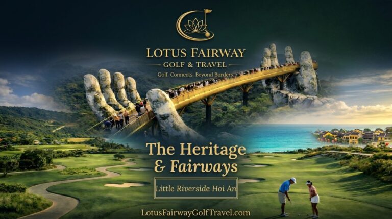 The Heritage & Fairways Golf Package: Khám Phá Phố Cổ Hội An & Các Sân Golf Hàng Đầu Đà Nẵng Cùng Lotus Fairway Golf & Travel