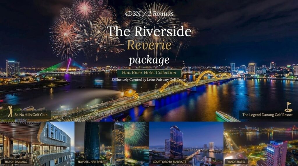 The Riverside Reverie Package: Trải Nghiệm Golf và Nghỉ Dưỡng Đẳng Cấp tại Đà Nẵng