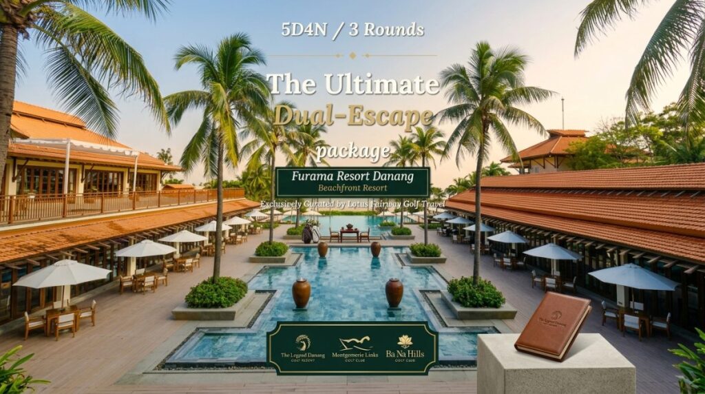 The Ultimate Dual-Escape Package: 5 Days, 4 Nights Golf & Luxury Stay at Furama Resort Danang